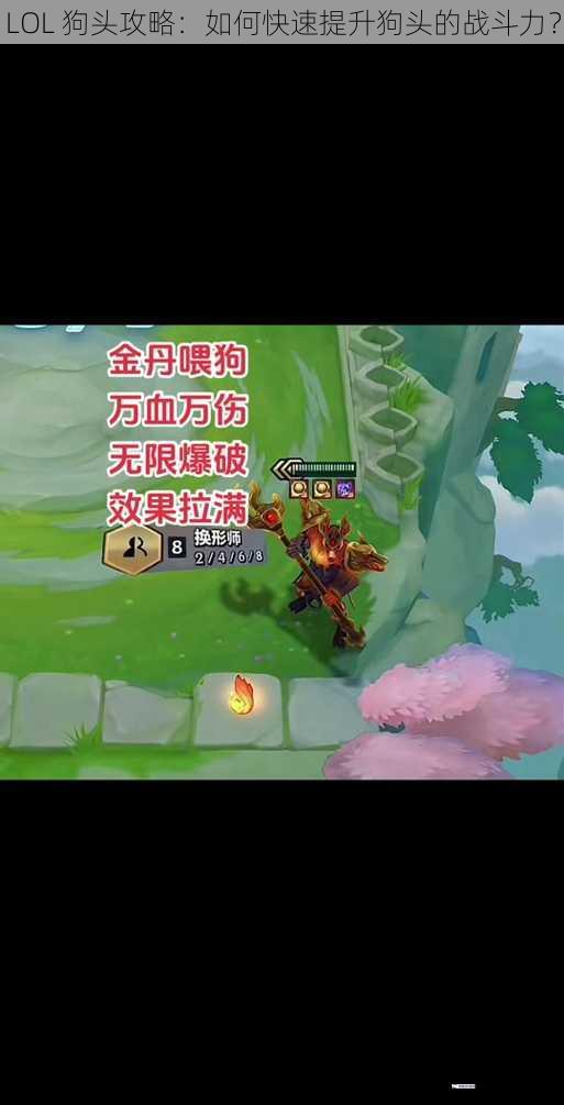 LOL 狗头攻略：如何快速提升狗头的战斗力？