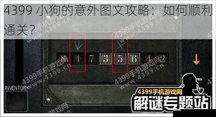 4399 小狗的意外图文攻略：如何顺利通关？