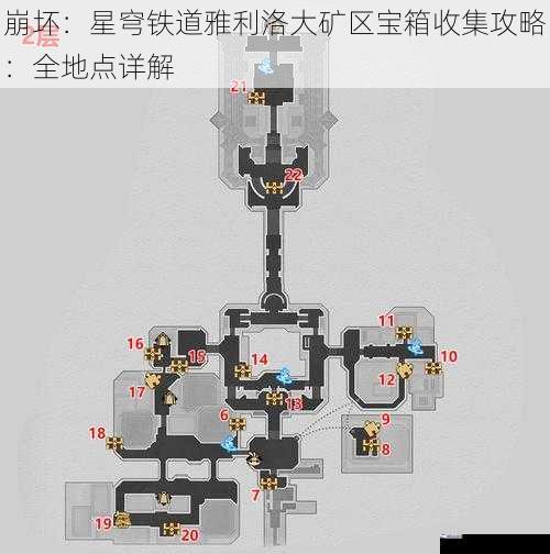 崩坏：星穹铁道雅利洛大矿区宝箱收集攻略：全地点详解