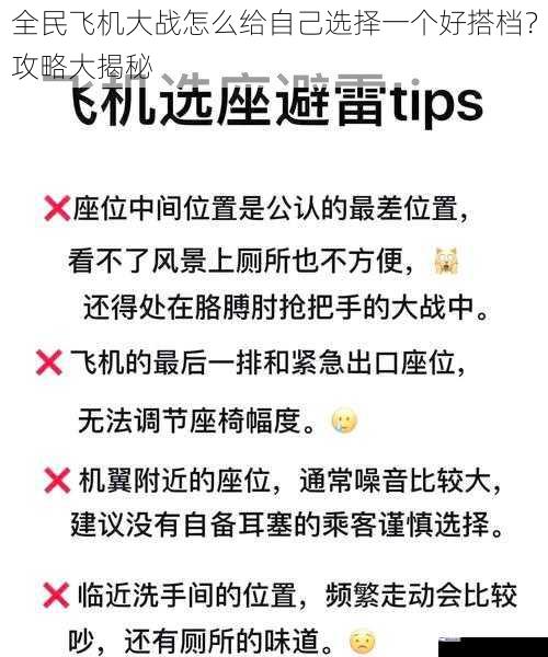 全民飞机大战怎么给自己选择一个好搭档？攻略大揭秘