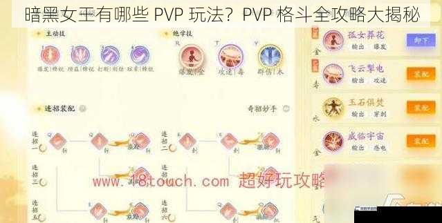 暗黑女王有哪些 PVP 玩法？PVP 格斗全攻略大揭秘