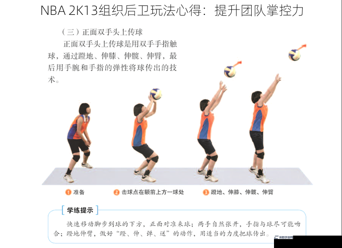 NBA 2K13组织后卫玩法心得：提升团队掌控力