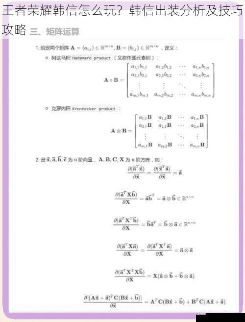 王者荣耀韩信怎么玩？韩信出装分析及技巧攻略