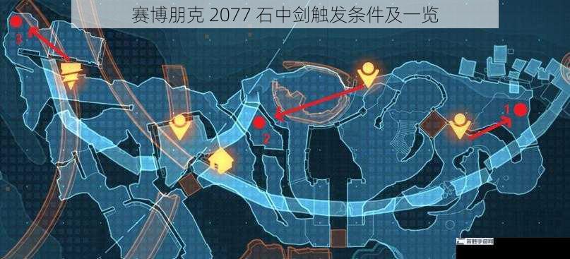 赛博朋克 2077 石中剑触发条件及一览