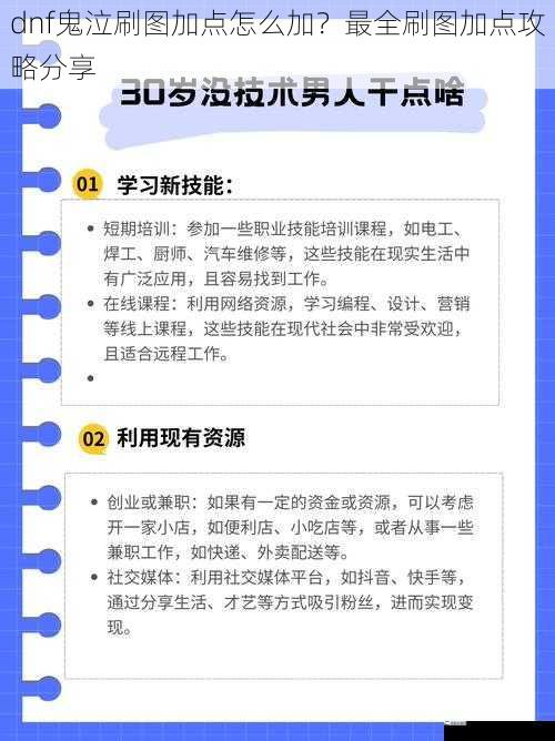 dnf鬼泣刷图加点怎么加？最全刷图加点攻略分享