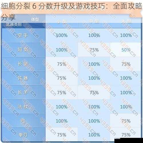 细胞分裂 6 分数升级及游戏技巧：全面攻略分享