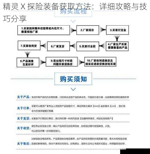 精灵 X 探险装备获取方法：详细攻略与技巧分享