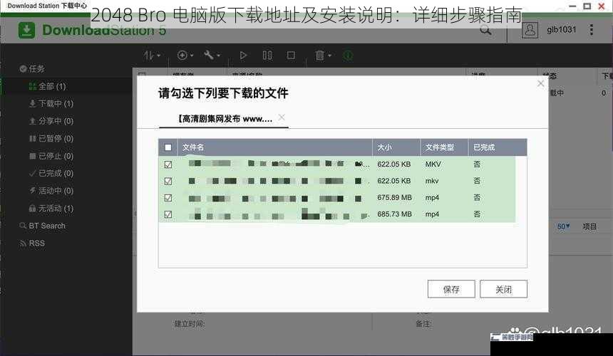 2048 Bro 电脑版下载地址及安装说明：详细步骤指南