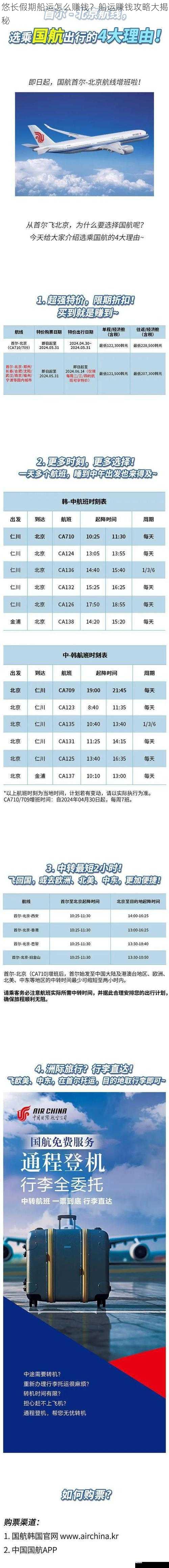 悠长假期船运怎么赚钱？船运赚钱攻略大揭秘