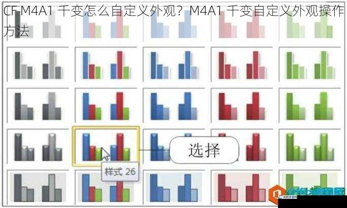 CF M4A1 千变怎么自定义外观？M4A1 千变自定义外观操作方法