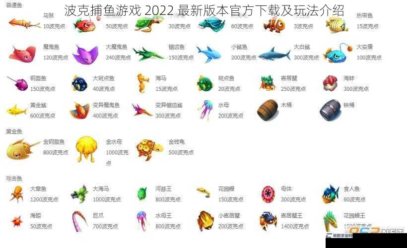 波克捕鱼游戏 2022 最新版本官方下载及玩法介绍