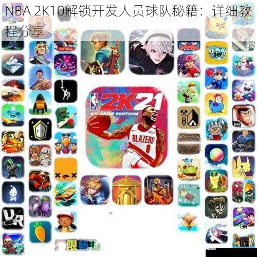 NBA 2K10解锁开发人员球队秘籍：详细教程分享