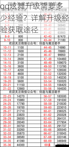 qq炫舞升级需要多少经验？详解升级经验获取途径