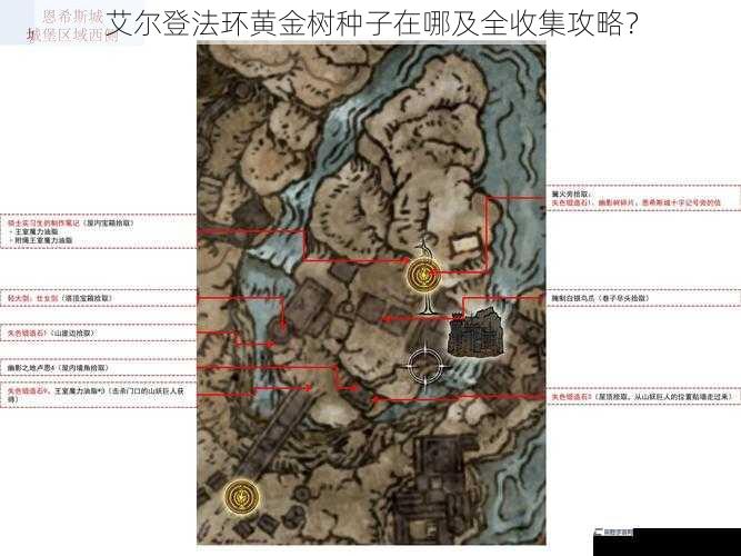 艾尔登法环黄金树种子在哪及全收集攻略？