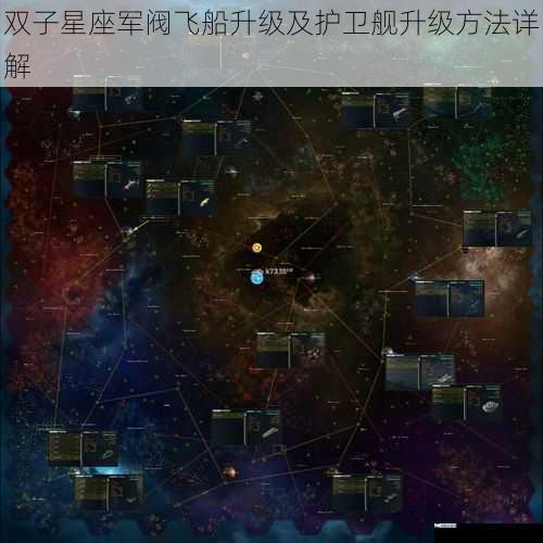 双子星座军阀飞船升级及护卫舰升级方法详解