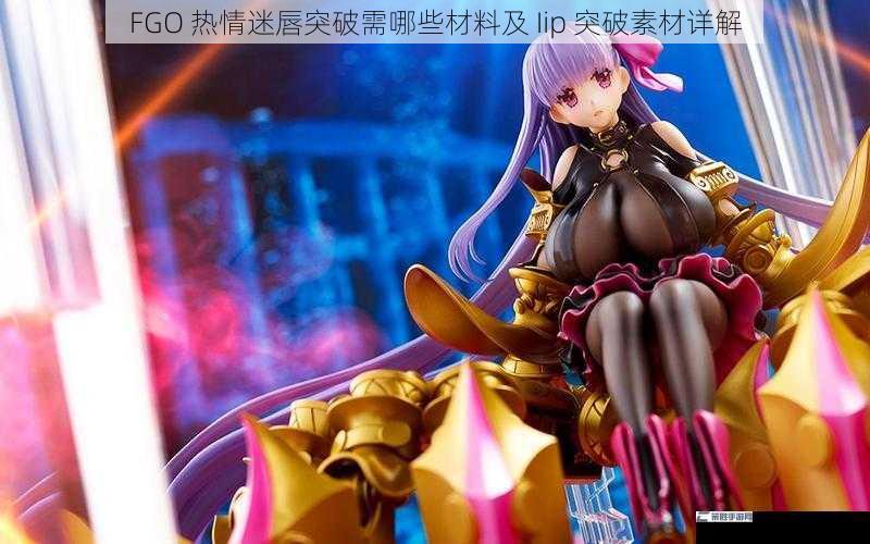 FGO 热情迷唇突破需哪些材料及 Iip 突破素材详解