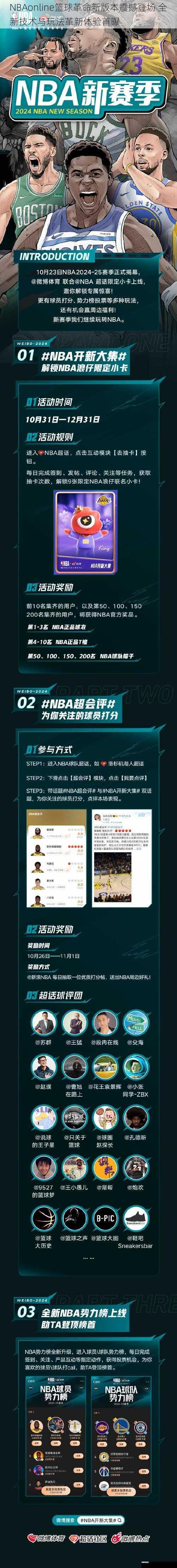 NBAonline篮球革命新版本震撼登场 全新技术与玩法革新体验首曝