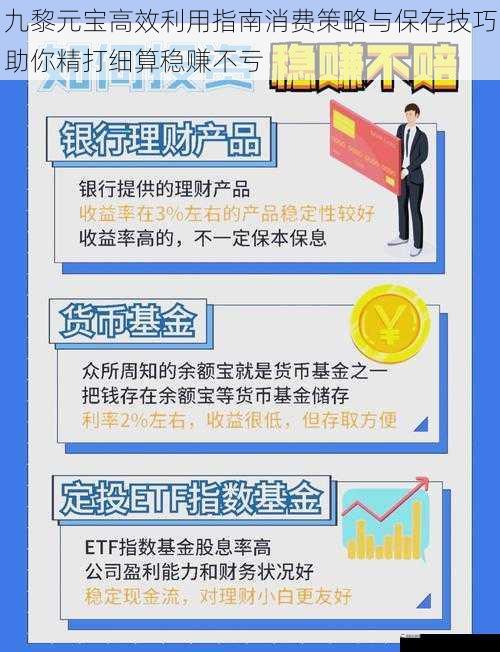 九黎元宝高效利用指南消费策略与保存技巧助你精打细算稳赚不亏