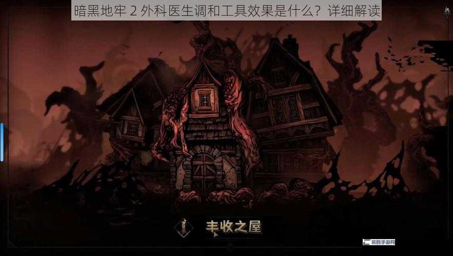 暗黑地牢 2 外科医生调和工具效果是什么？详细解读