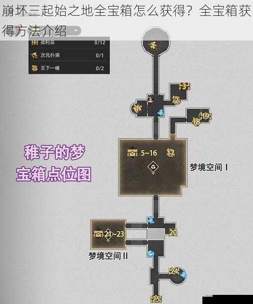 崩坏三起始之地全宝箱怎么获得？全宝箱获得方法介绍