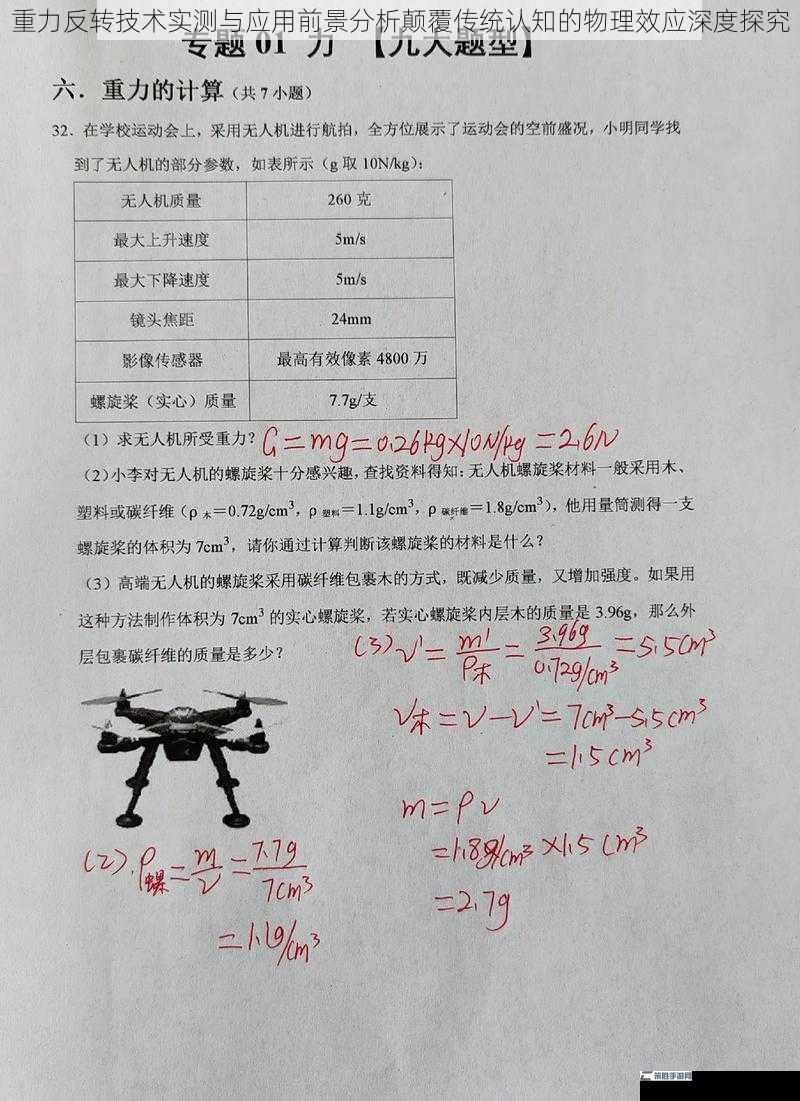 重力反转技术实测与应用前景分析颠覆传统认知的物理效应深度探究